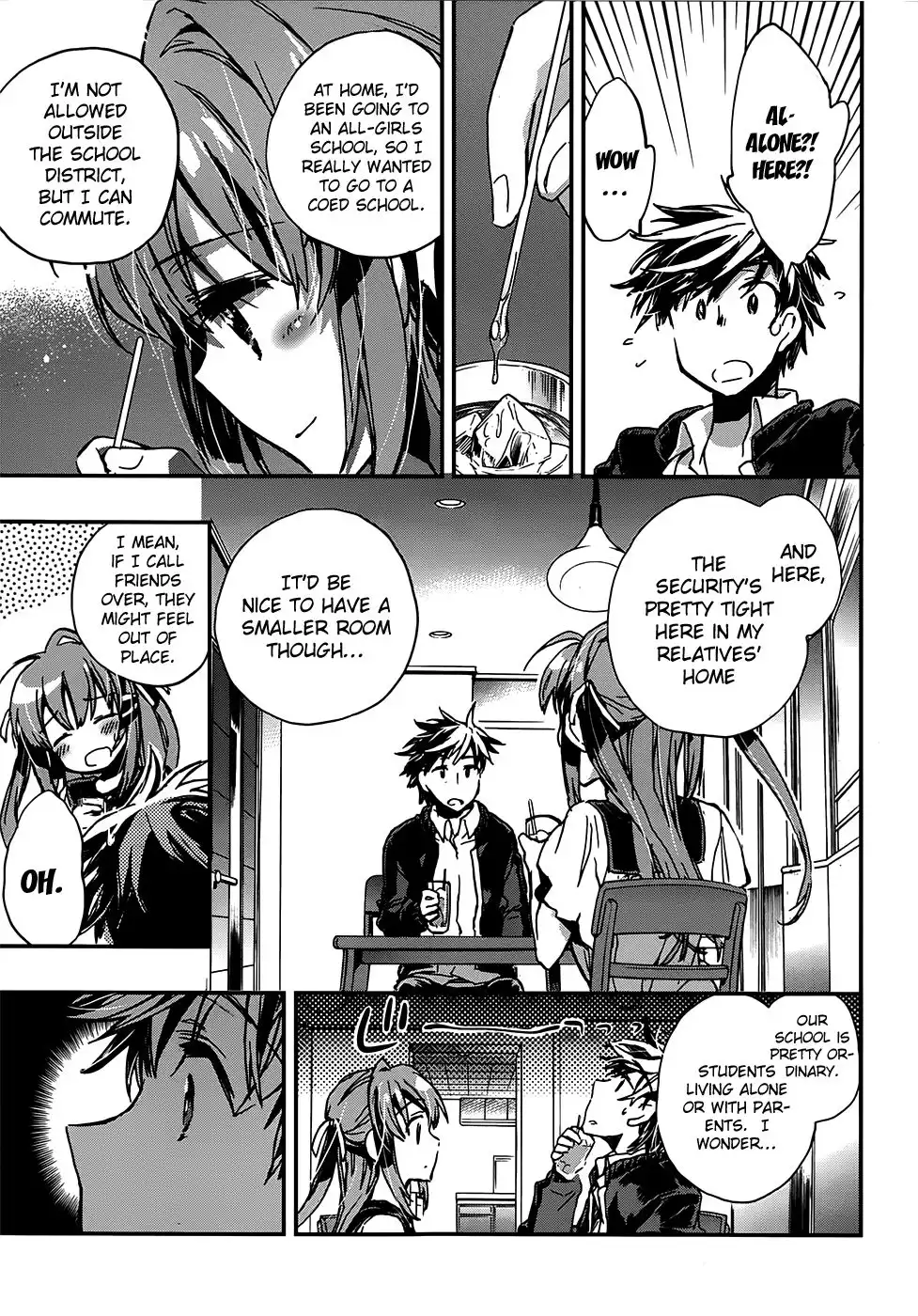 Onna no Ko ga H na Manga Egaicha Dame desu ka? Chapter 2 12